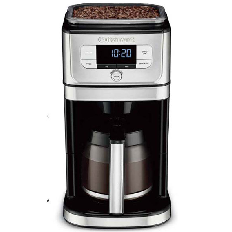 Cuisinart Burr Grind and Brew 12-Cup Coffee Maker - Stainless Steel, , hires