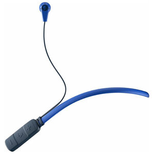 Skullcandy Ink'd Bluetooth Wireless Earbuds with Mic - Royal Navy, Navy, hires