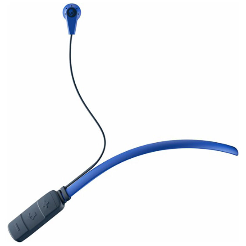 Skullcandy Ink'd Bluetooth Wireless Earbuds with Mic - Royal Navy, Navy, hires