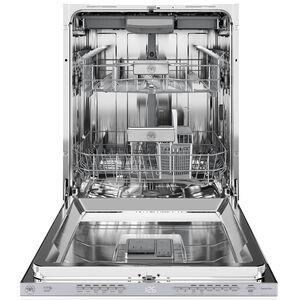 Bertazzoni 24 in. Built-In Dishwasher with Top Control, 42 dBA Sound Level, 15 Place Settings, 6 Wash Cycles & Sanitize Cycle - Custom Panel Ready, , hires