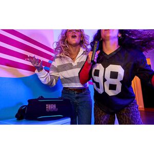 JBL Easysing Mic Mini Portable AI-Powered Microphone with Real-Time Vocal Removal - Black, , hires