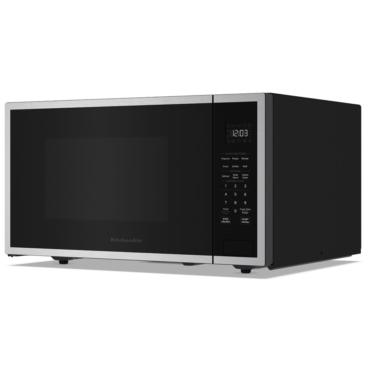 KitchenAid 22 in. 1.6 cu. ft. 1200W Countertop Microwave with