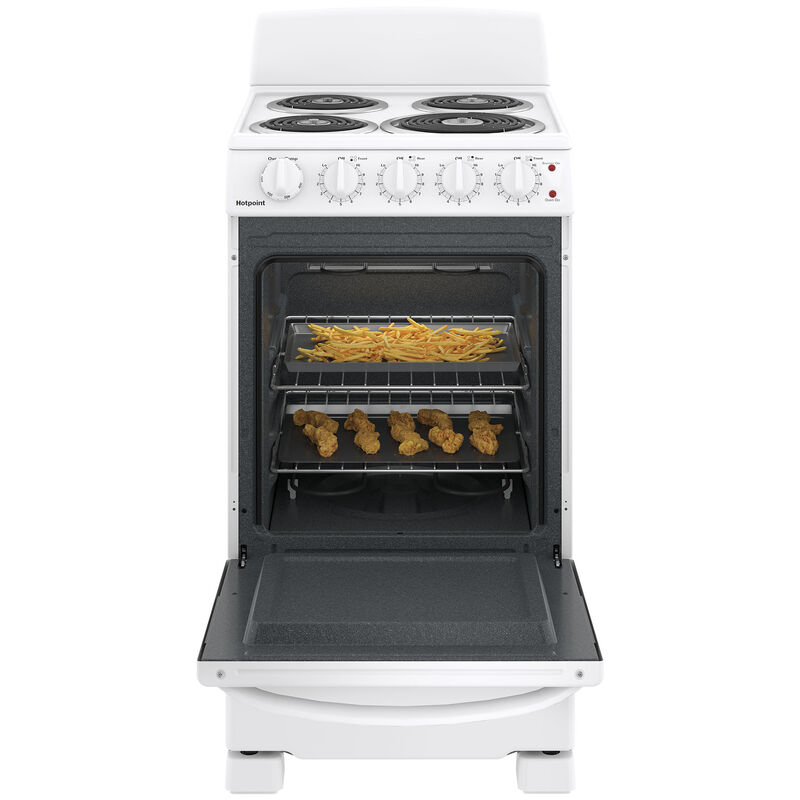 hotpoint 20 in. Electric Range Oven White – ROJO APPLIANCES