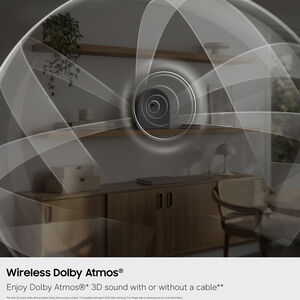 Samsung LS50H Wi-Fi Speaker - Black, , hires