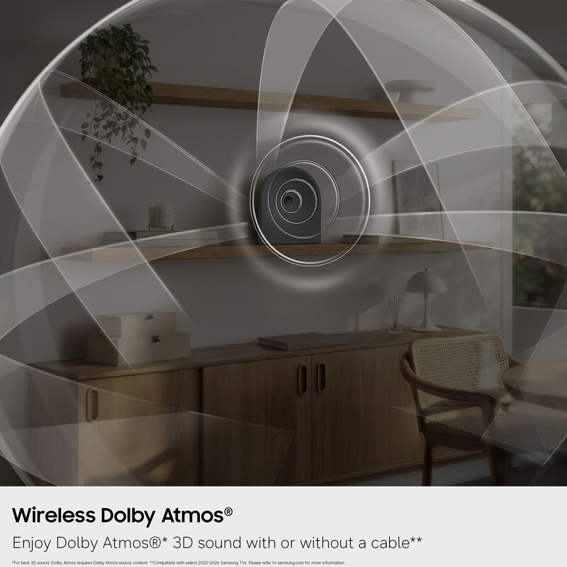 Samsung LS50H Wi-Fi Speaker - Black, , hires