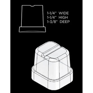 XO 15 in. Built-In Undercounter Outdoor Ice Maker with 27 lb. Ice Storage - Stainless Steel, Stainless Steel, hires