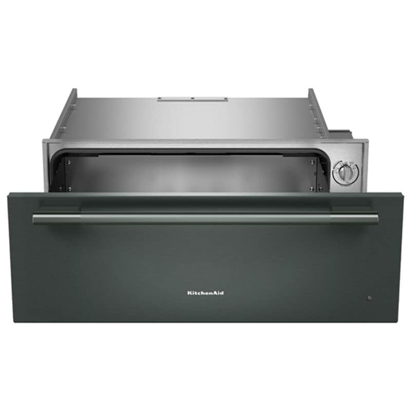 KitchenAid 30 in. 1.5 cu. ft. Warming Drawer with Humidity Control - Juniper, , hires