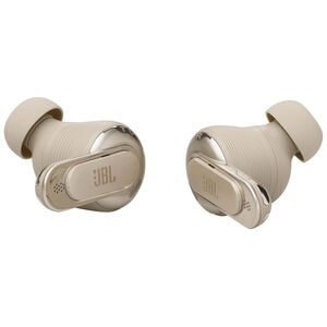 JBL True Adaptive Noise Cancelling True Wireless Headphones with Smart Case design - Latte, , hires
