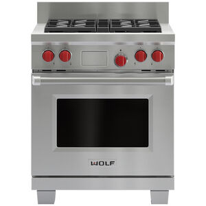 Wolf 30 in. x 5 in. Riser for Dual Fuel Range, , hires