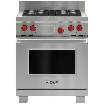 Wolf 30 in. x 5 in. Riser for Dual Fuel Range | 804144