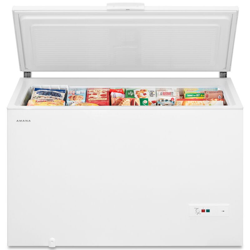 Amana 55 in. 16.0 cu. ft. Garage-Ready Chest Freezer - White, , hires