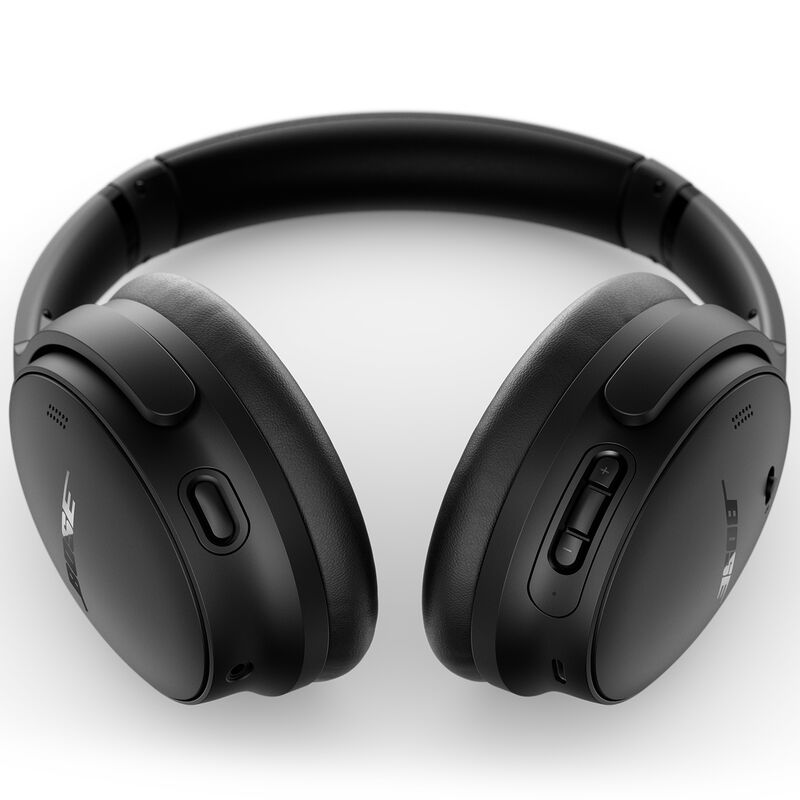 New Bose Quiet Comfort Headphones - Black, , hires