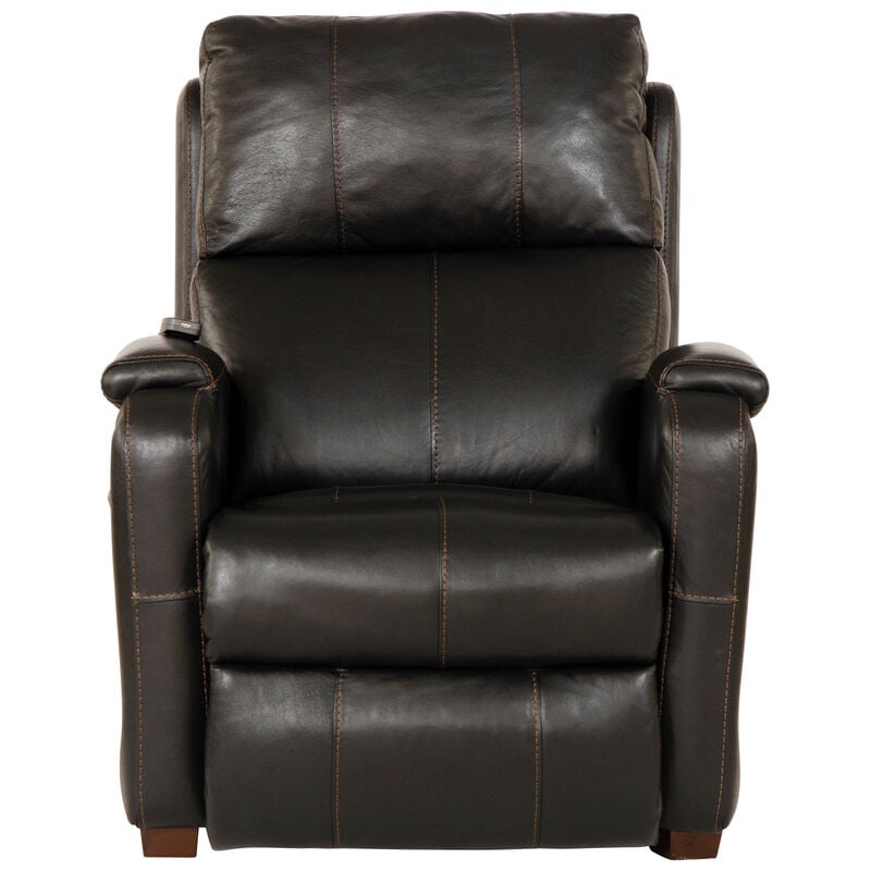 Catnapper Reliever Power Headrest Power Lay Flat Recliner w/CR3 Heat/Massage/Lumbar/Zero Gravity - Black, , hires