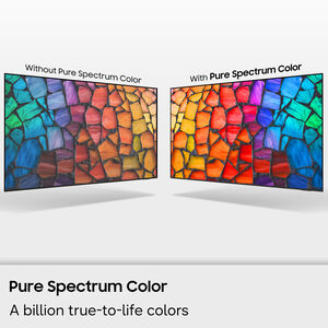 Samsung - 100" Class M90H Mini-LED 4K UHD Smart Tizen TV, , hires
