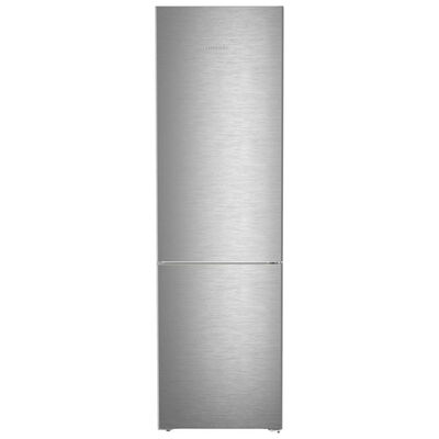 Liebherr Plus 24 in. 12.8 cu. ft. Smart Counter Depth Bottom Freezer Refrigerator with Ice Maker - Stainless Steel | C5740IM