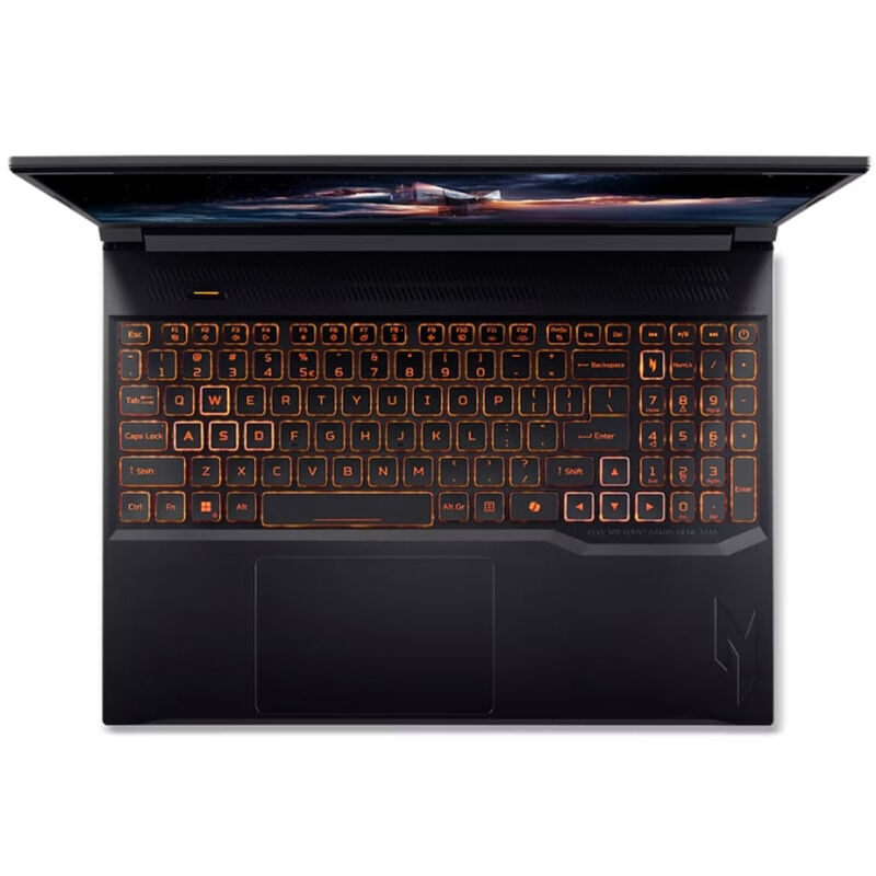 Acer Nitro V 16 in. Gaming Laptop with Intel Core 7-240H, 2.5 GHz, 10-Core CPU, NVIDIA GeForce RTX 5060, 8GB VRAM GPU, 32 RAM, 512 GB SSD, up to 8 Hrs. of Battery Life & Windows 11 Home - Obsidian Black, , hires