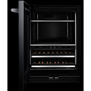 JennAir Rise Series 24 in. 5.0 cu. ft. Built-In Beverage Center with Fixed Shelves & Digital Control - Stainless Steel, , hires