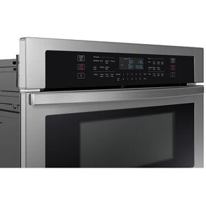 Samsung 30 in. 7 cu. ft. Smart Electric Microwave/Wall Oven Combo with Sensor Cooking - Stainless Steel, Stainless Steel, hires