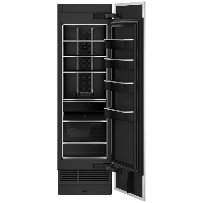 JennAir 24 in. 13.0 cu. ft. Built-in Smart Triple-Drawers Upright Freezer with Ice-Maker & Adjustable Shelves - Custom Panel Ready, , hires