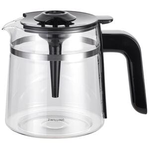 Zwilling Enfinity 12-Cup Drip Coffee Maker with Glass Carafe- Black, Black, hires