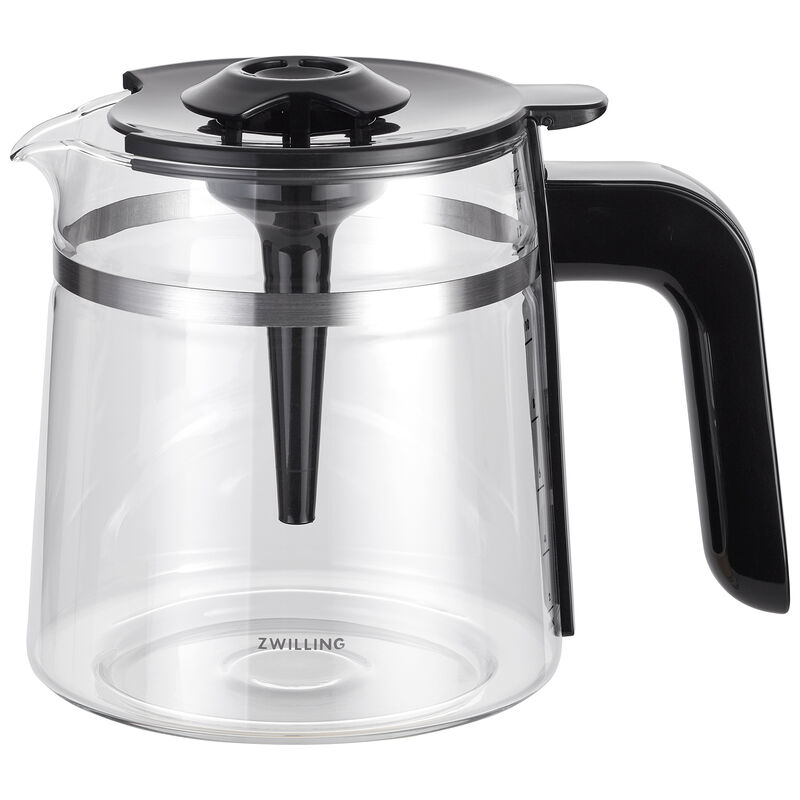 Zwilling Enfinity 12-Cup Drip Coffee Maker with Glass Carafe- Black, Black, hires