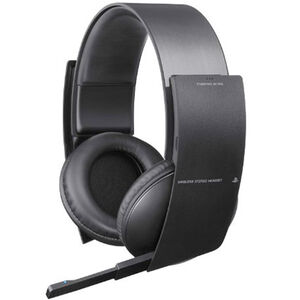 Sony Pulse Wireless Stereo Headset for PS3, PC or Mac, , hires