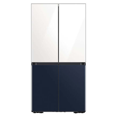Samsung Bespoke 36 in. 29.0 cu. ft. Smart Flex 4-Door French Door Refrigerator with Internal Water Dispenser - Samsung Bespoke Panel Required | RF29A9675AP