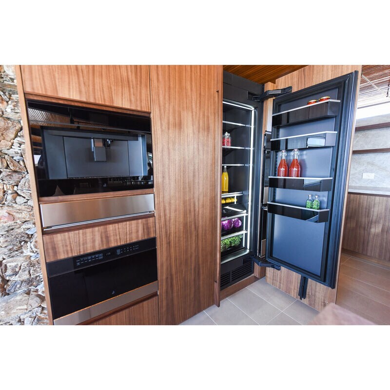 JennAir 24 in. 13 cu.ft. Built-In Smart Counter Depth Freeezerless Refrigerator with Internal Water Dispenser - Custom Panel Ready, , hires