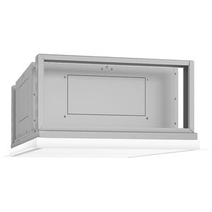 Zephyr 43 in. Smart Convertible Ceiling Style Range Hood with 3 Fan Speeds & 3 LED Lights - White, , hires