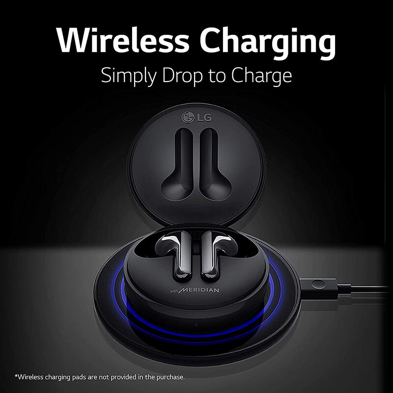 LG TONE Free Earbuds with UVnano Charging Case HBS FN6 P.C