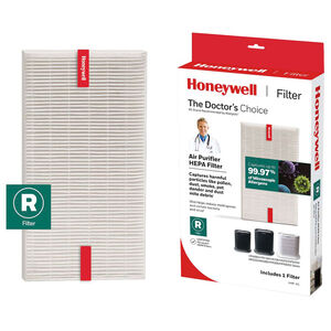 Honeywell Air Purifier R True HEPA Replacement Filter, , hires