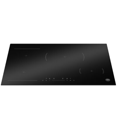 Bertazzoni 36 in. 5-Burner Induction Cooktop with Power Burner - Black Glass | PE365INDXV