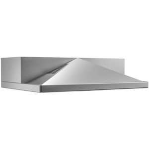 Zephyr 30 in. Standard Style Range Hood with 3 Speed Settings, 400 CFM & 2 LED Lights - Stainless Steel, , hires