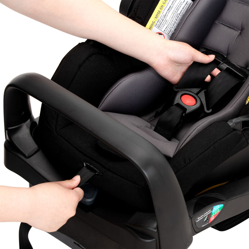 Evenflo pivot online modular travel system car seat installation - Main Image