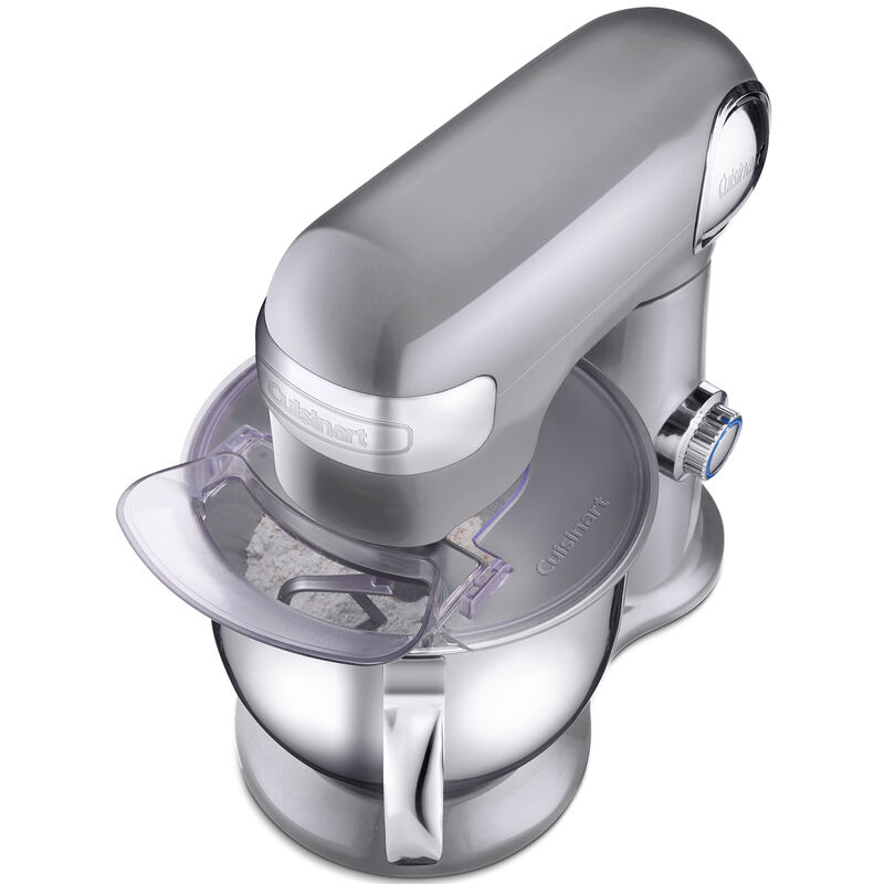 Cuisinart Precision Master 10-Speed 5.5-Quart Stand Mixer - Silver Lining, , hires