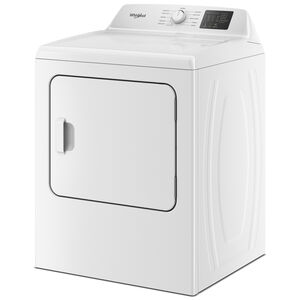 Whirlpool 29 in. 7.0 cu. ft. Gas Long Vent Dryer with Sensor Dry - White, , hires