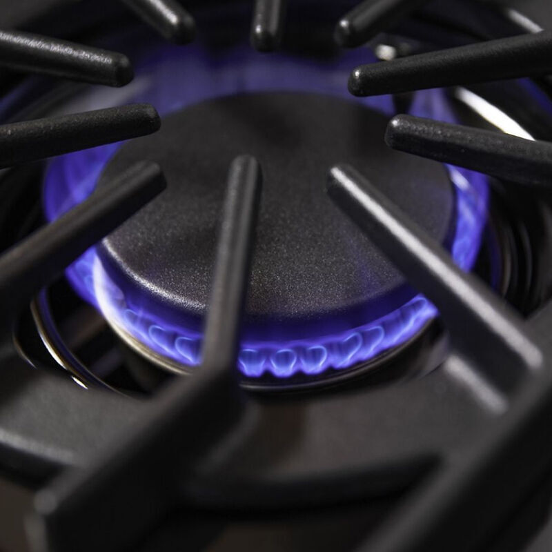 Viking 5 Series 36 in. 5.1 cu. ft. Standard Convection Gas Range with Open Burners - Stainless Steel, , hires