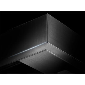 JennAir 36 in. Convertible Chimney Style Range Hood with 585 CFM, 3 Fan Speeds & 1 LED Light - Stainless Steel, , hires
