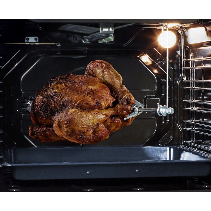 Summit 24 in. 2.3 cu. ft. Gas Single Wall Oven with Standard Convection - Stainless Steel, , hires