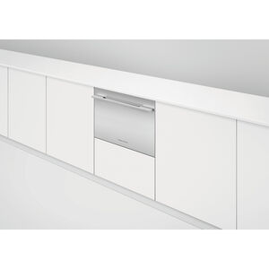 Fisher & Paykel Series 9 Integrated 24 in. Top Control Dishwasher Drawer with 43 dBA, 7 Place Settings & 15 Wash Cycles - Custom Panel Ready, , hires