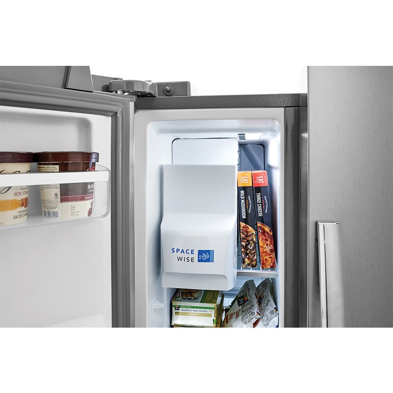 Frigidaire Gallery 33 in. 22.3 cu. ft. Side by Side Refrigerator with Ice & Water Dispenser - Stainless Steel, , hires