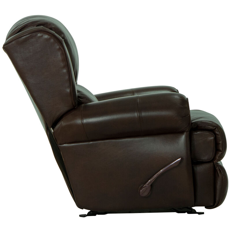 Catnapper Duncan Manual Glider Recliner - Chocolate, Chocolate, hires
