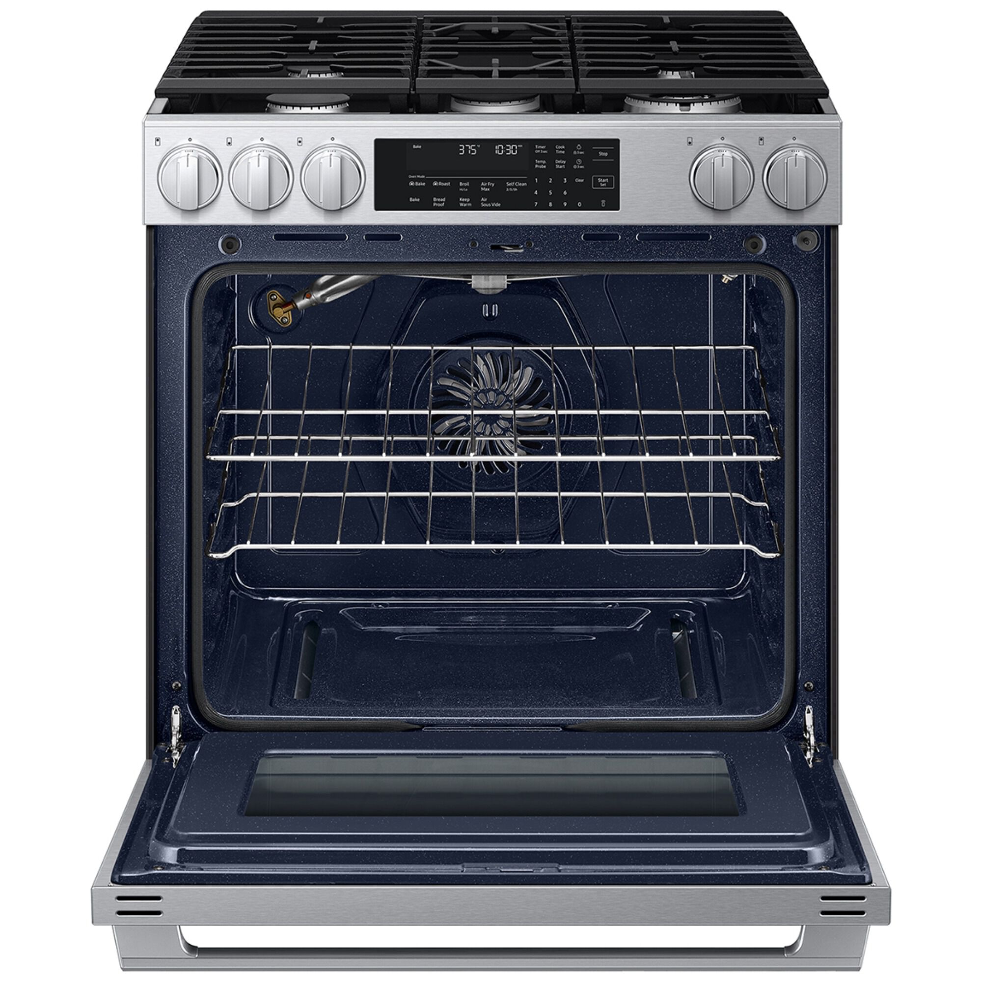 Samsung Bespoke 30 in. 6.0 cu. ft. Smart Air-Fry True European