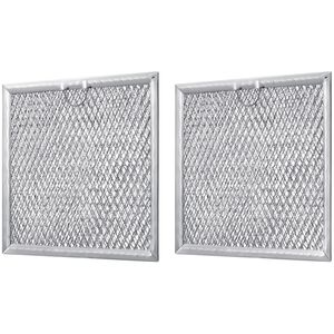 Samsung 30 in. 1.7 cu. ft. 1000W Over-the-Range Microwave with 300 CFM - Black Stainless, Black Stainless, hires