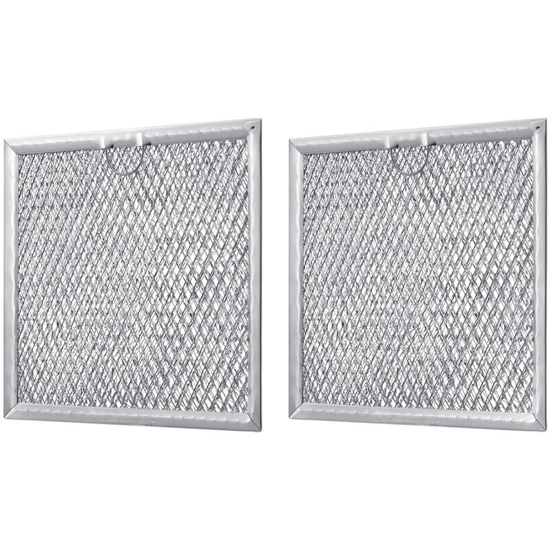 Samsung 30 in. 1.7 cu. ft. 1000W Over-the-Range Microwave with 300 CFM - Black Stainless, Black Stainless, hires