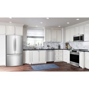 Frigidaire Gallery 30 in. 1.9 cu. ft. 1000W Over-the-Range Microwave with 400 CFM & Sensor Cooking - Stainless Steel, , hires