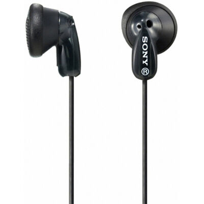 Sony Wired Stereo Earbuds - Black | MDRE9LP/BLK