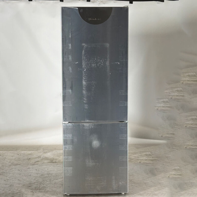 Blomberg 24 in. 11.4 cu. ft. Counter Depth Bottom Freezer Refrigerator - Stainless Steel (Open Box Excellent Condition), , hires