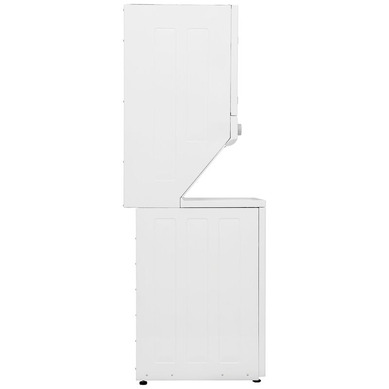 Frigidaire 27 in. Laundry Center with 3.9 cu. ft. Washer with 11 Wash Programs & 5.5 cu. ft. Electric Dryer with 10 Dryer Programs - White, , hires