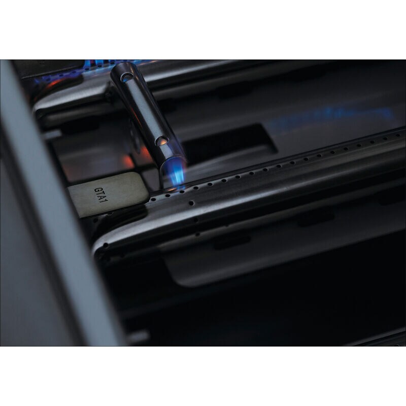 DCS Series 9 36 in. 3-Burner Built-In Liquid Propane Gas Grill with Rotisserie & Smoke Box - Stainless Steel, , hires